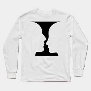 Optical illusion Long Sleeve T-Shirt